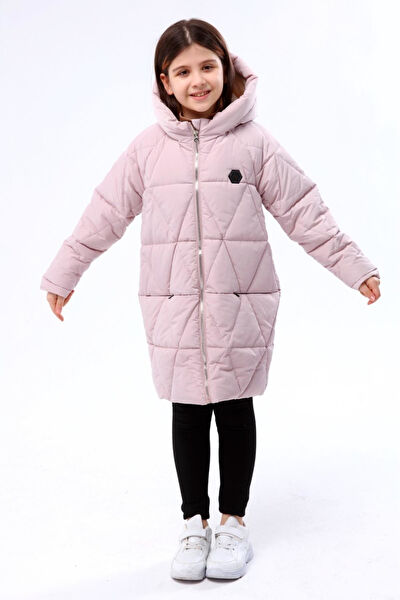 Kıds Kız Çocuk Mont, Kaban