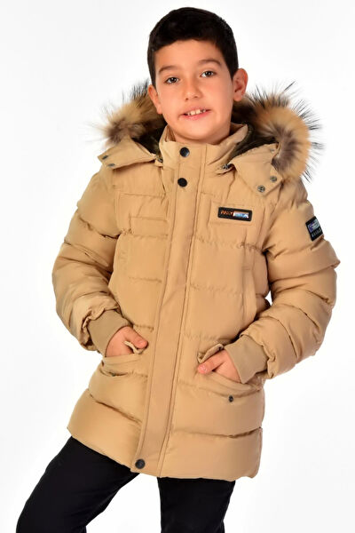 Kıds Erkek Çocuk Mont, Kaban
