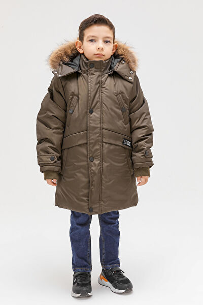 BenittoKids Erkek Çocuk Mont, Kaban