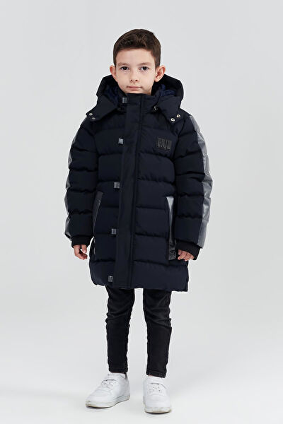 BenittoKids Erkek Çocuk Mont, Kaban