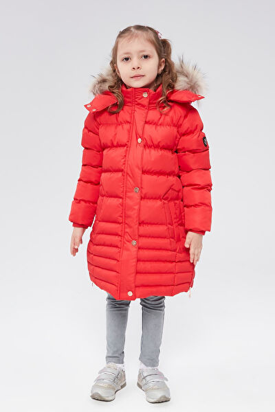 BenittoKids Kız Çocuk Mont, Kaban