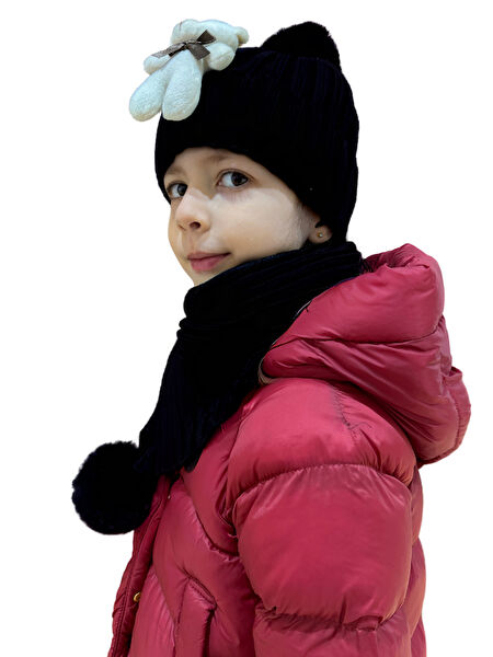 Kıds Eldiven, Bere, Şapka, Maske