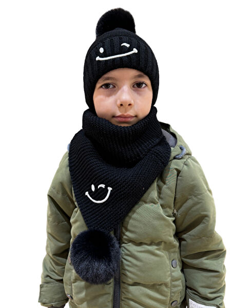 Kıds Eldiven, Bere, Şapka, Maske