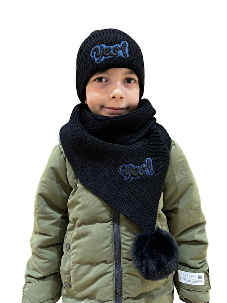 Kıds Eldiven, Bere, Şapka, Maske