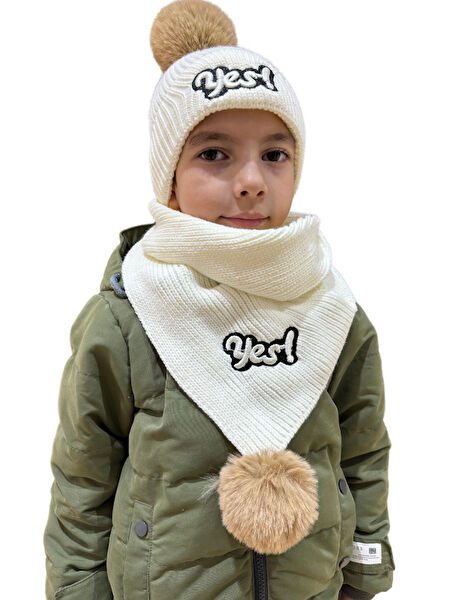 Kıds Eldiven, Bere, Şapka, Maske