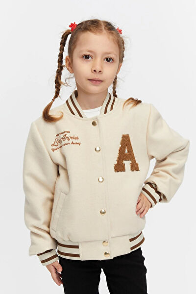 Kıds Kız Çocuk Ceket