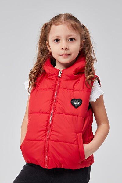 Kıds Kız Çocuk Yelek