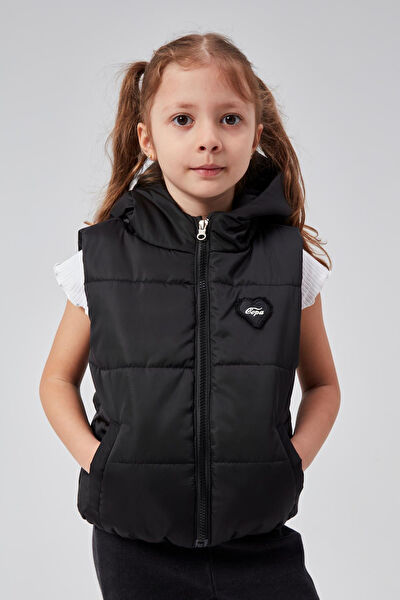 Kıds Kız Çocuk Yelek