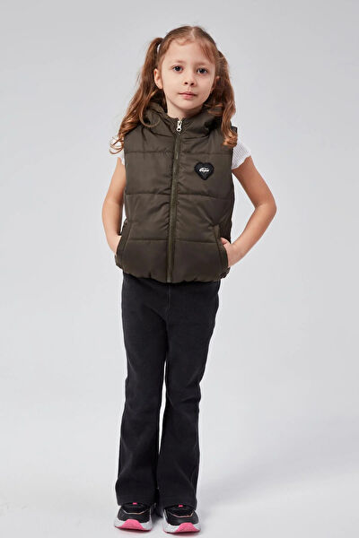 Kıds Kız Çocuk Yelek