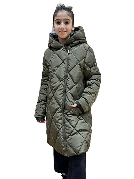 Kıds Kız Çocuk Mont, Kaban