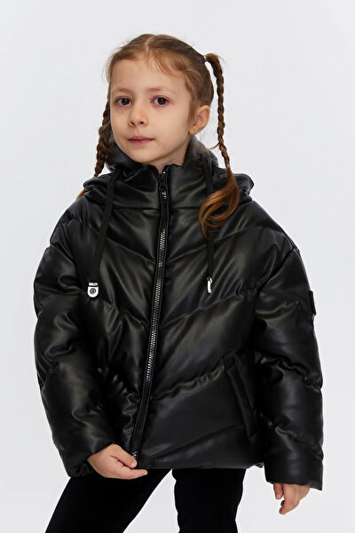 Kıds Kız Çocuk Mont, Kaban