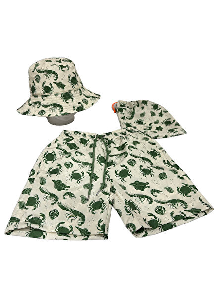 Kıds Erkek Çocuk Mayo, Deniz Şortu