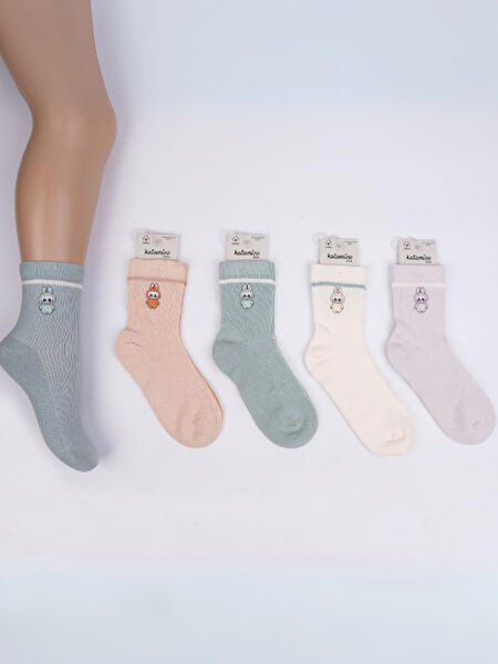 Kıds Kız Çocuk Çorap