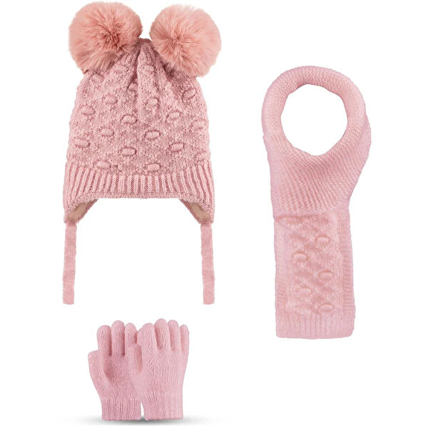 Kıds Eldiven, Bere, Şapka, Maske