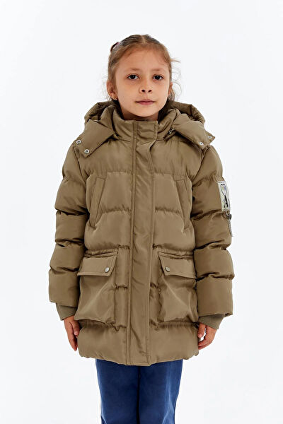 Kıds Kız Çocuk Mont, Kaban