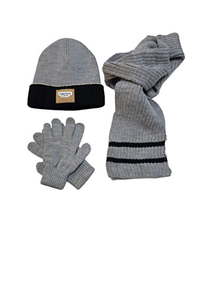 Kıds Eldiven, Bere, Şapka, Maske