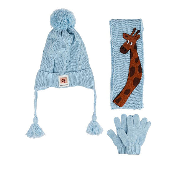 Kıds Eldiven, Bere, Şapka, Maske