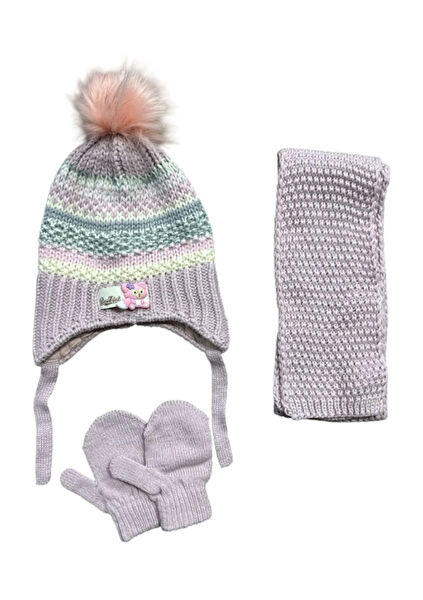 Kıds Eldiven, Bere, Şapka, Maske