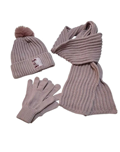 Kıds Eldiven, Bere, Şapka, Maske