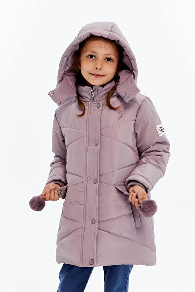 Kıds Kız Çocuk Mont, Kaban