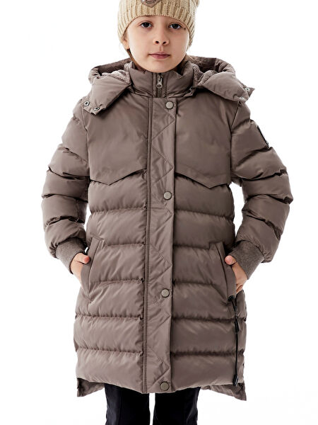 Kıds Kız Çocuk Mont, Kaban