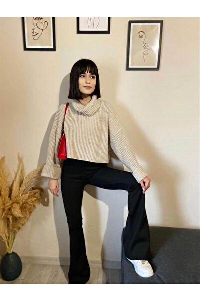 SAKIZ BUTİK Kadın Tayt