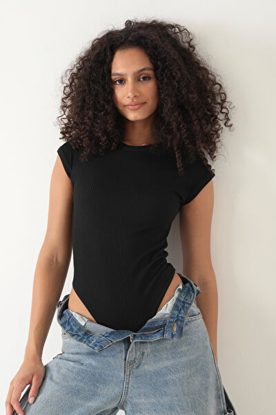 AMİDA MODA Kadın Atlet, Body