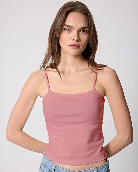 AMİDA MODA Kadın Atlet, Body, Fanila