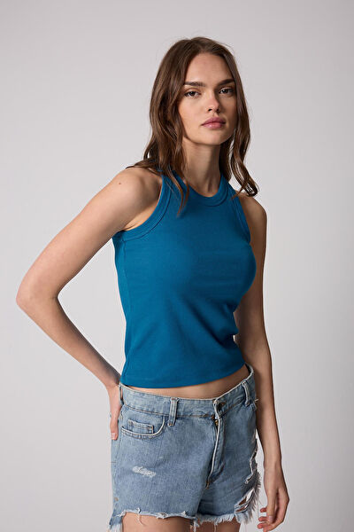 AMİDA MODA Kadın Atlet, Body, Fanila