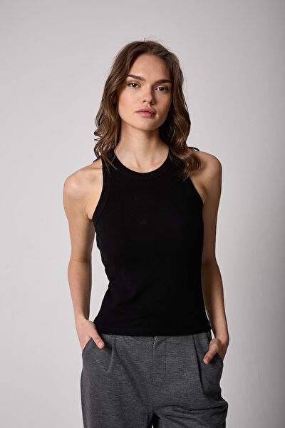 AMİDA MODA Kadın Atlet, Body, Fanila