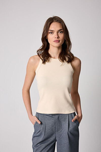 AMİDA MODA Kadın Atlet, Body, Fanila