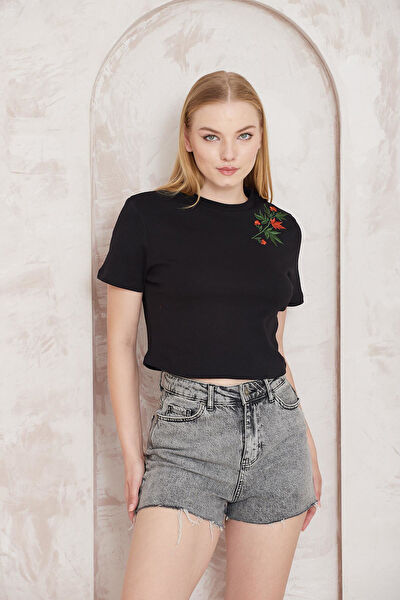 AMİDA MODA Kadın Tişört