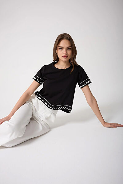 AMİDA MODA Kadın Tişört