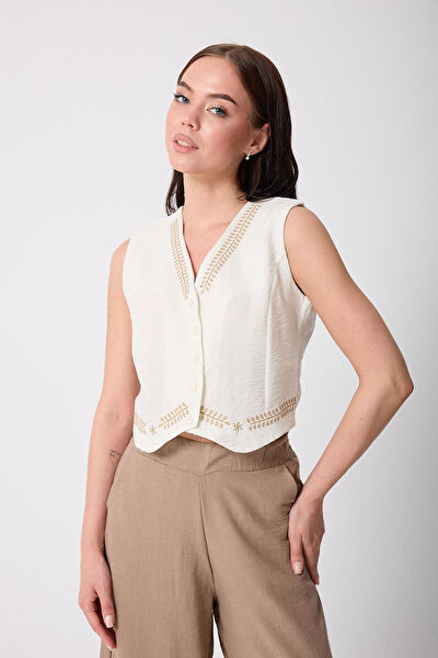 AMİDA MODA Kadın Yelek