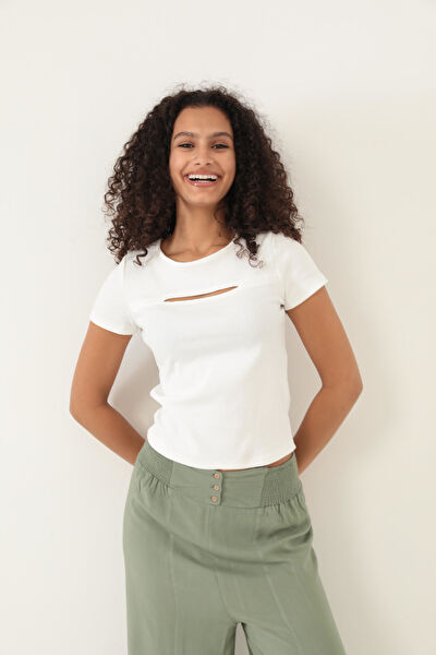 AMİDA MODA Kadın Tişört