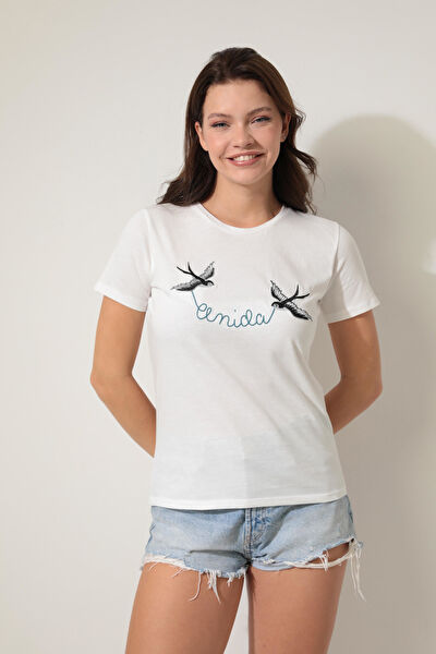 AMİDA MODA Kadın Tişört