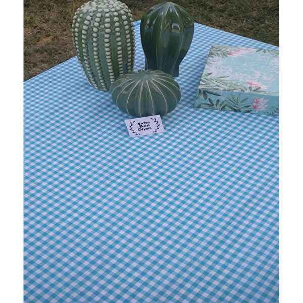 Pamuk Atölye Masa Örtüsü