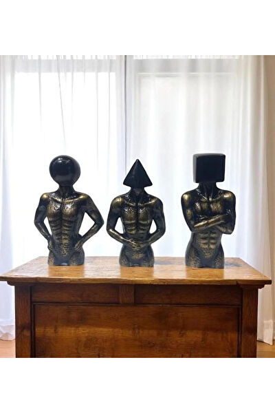 Hanlar Home Dekoratif Obje, Biblo, Figür