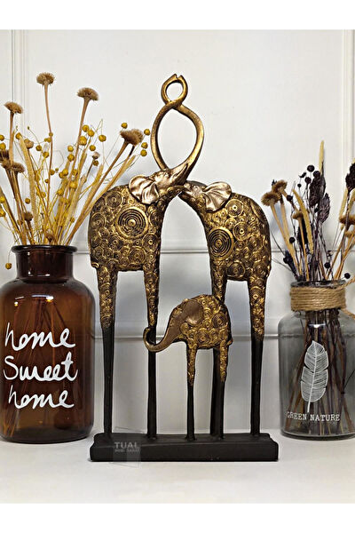 Hanlar Home Dekoratif Obje, Biblo, Figür