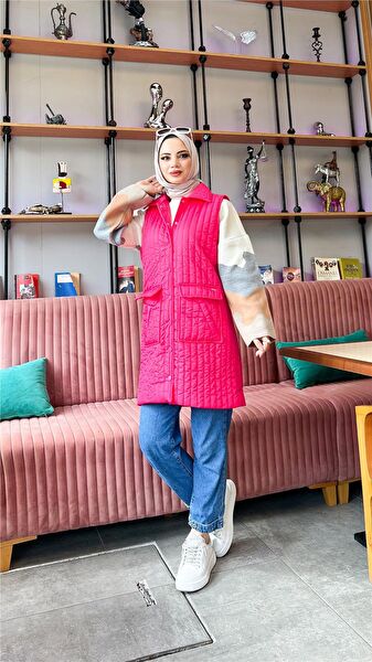 bwest Tesettür Ceket, Yelek