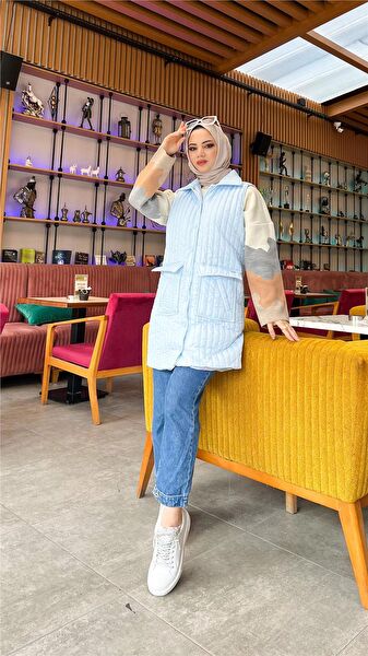 bwest Tesettür Ceket, Yelek