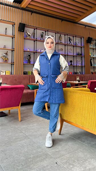 bwest Tesettür Ceket, Yelek