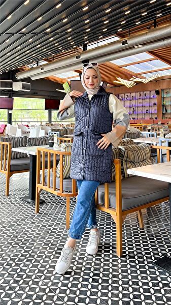 bwest Tesettür Ceket, Yelek