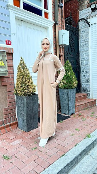 bwest Tesettür Elbise