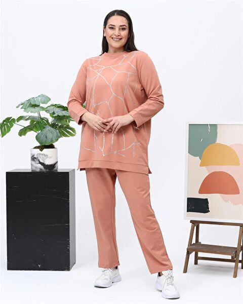 bwest Tesettür Alt Üst Takım