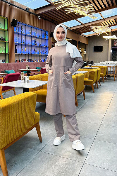 bwest Tesettür Alt Üst Takım