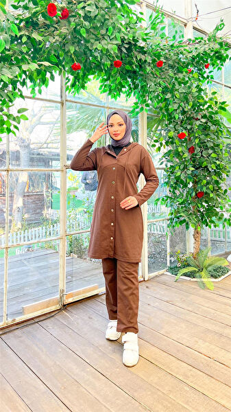 bwest Tesettür Alt Üst Takım