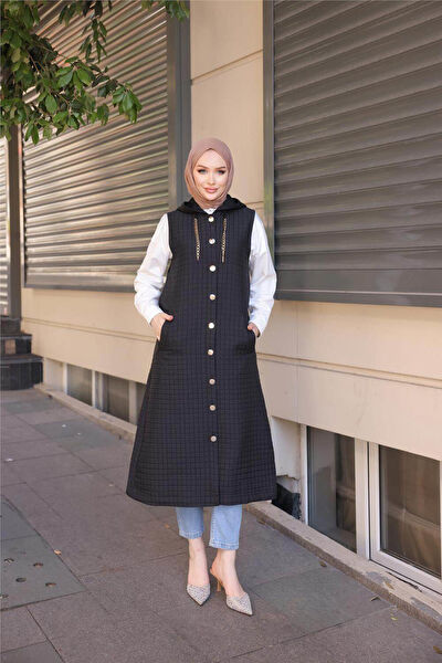 bwest Tesettür Ceket, Yelek