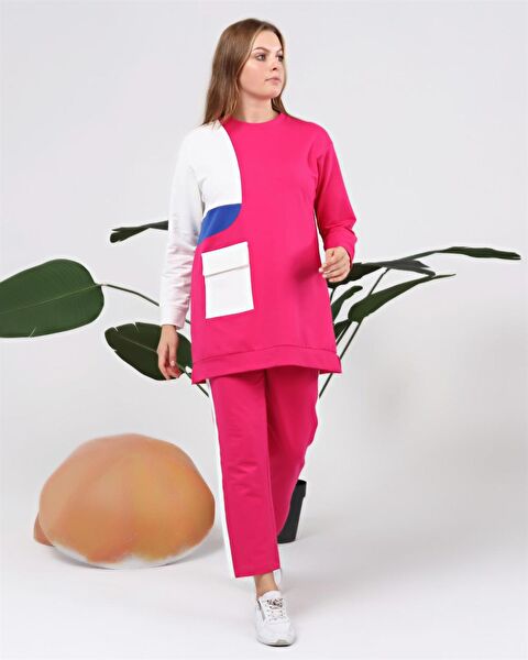 bwest Tesettür Alt Üst Takım