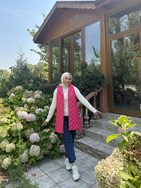 bwest Tesettür Ceket, Yelek